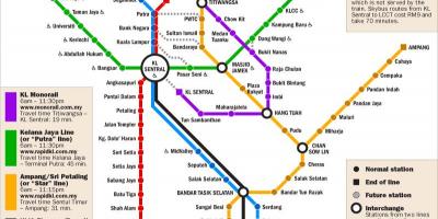 Kl transit mapa 2016