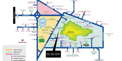 Mapa university malajsko