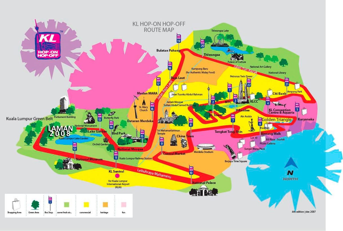 Mapa bintang walk