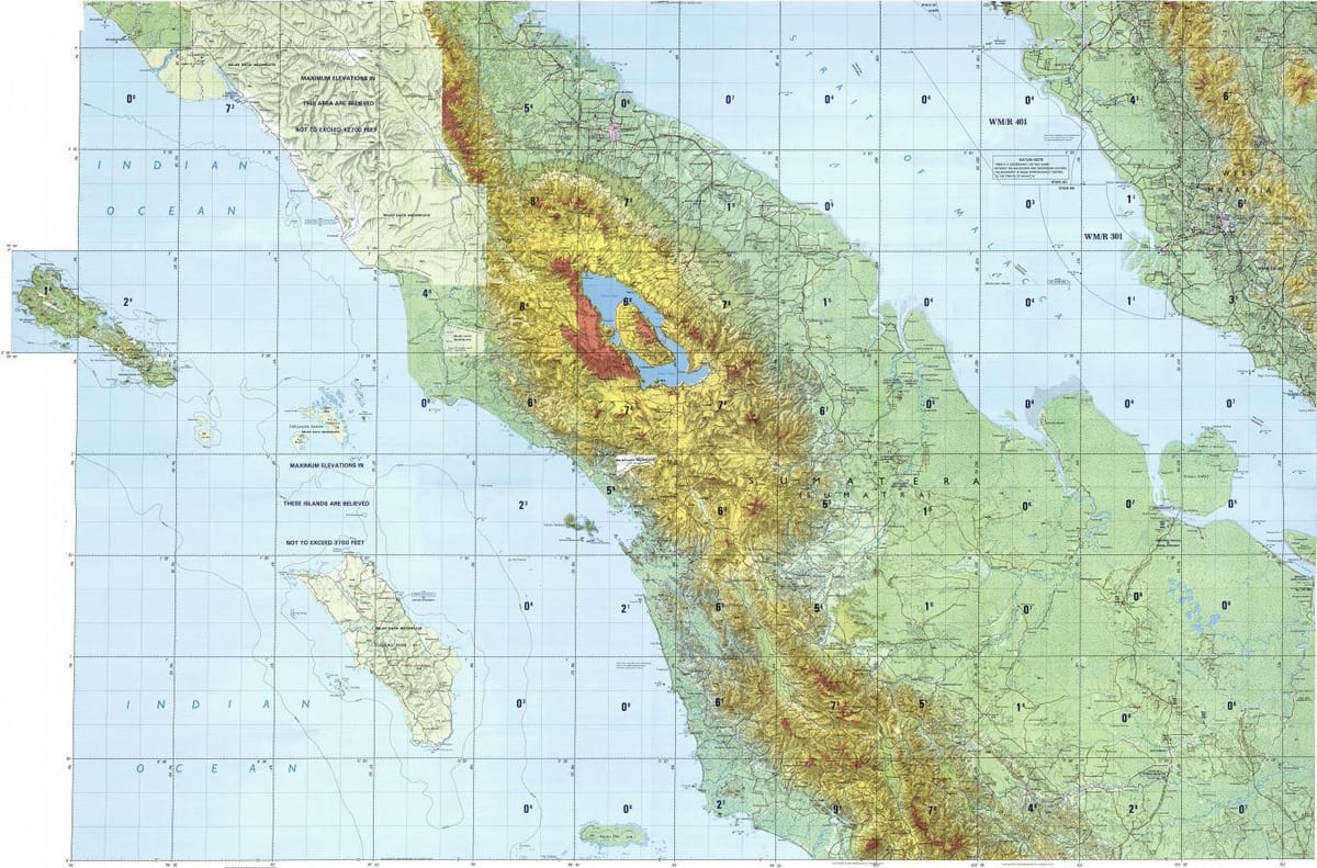 Mapa kuala lumpur topografické