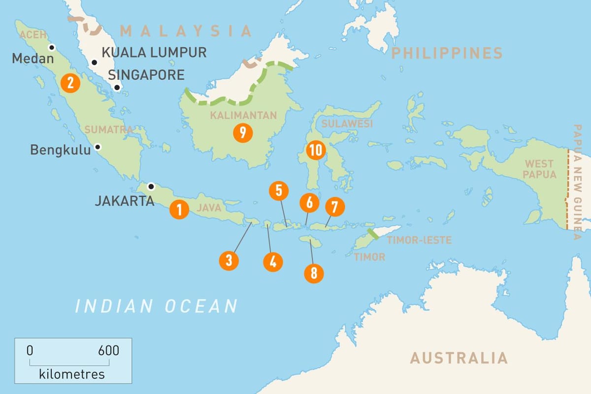 kuala lumpur okolí mapě