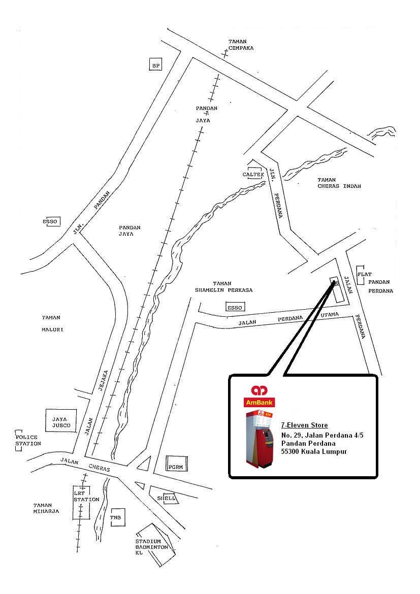 Mapa pandan jaya