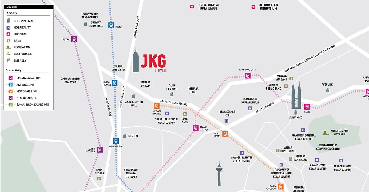 Mapa sogo kl