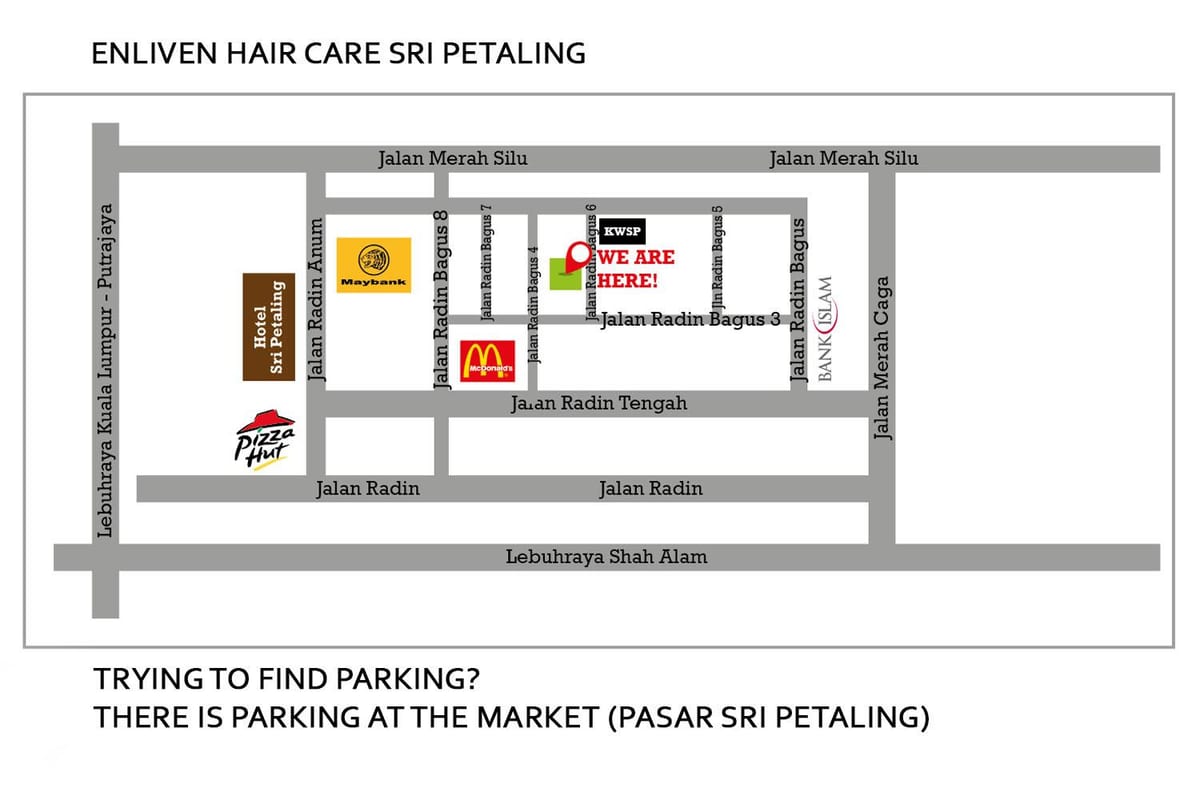 Mapa sri petaling