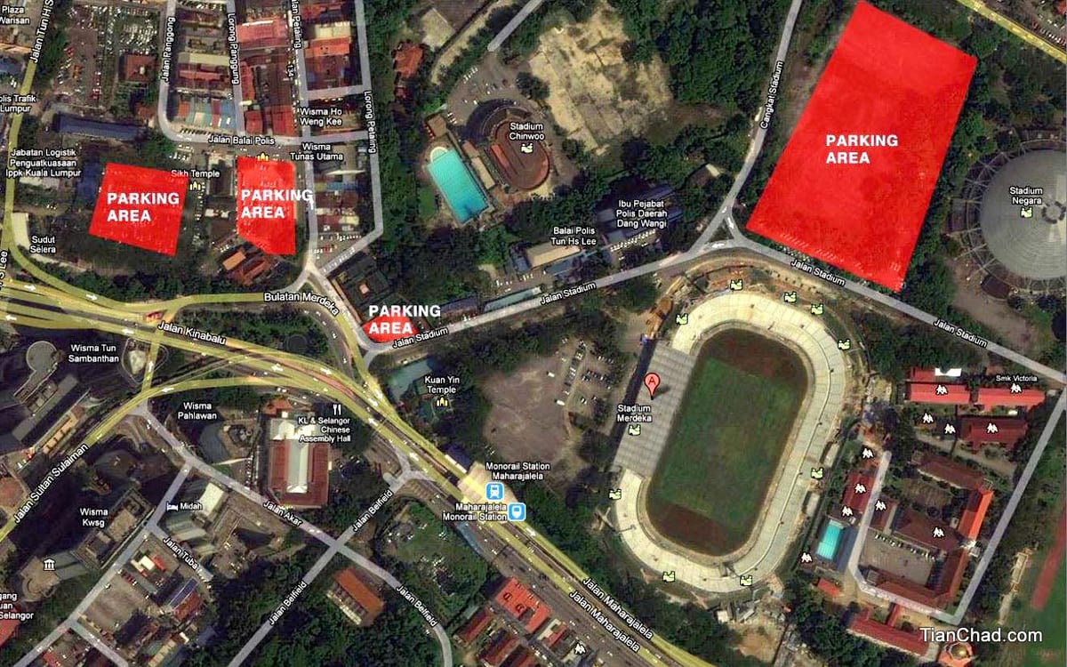 Mapa stadium negara
