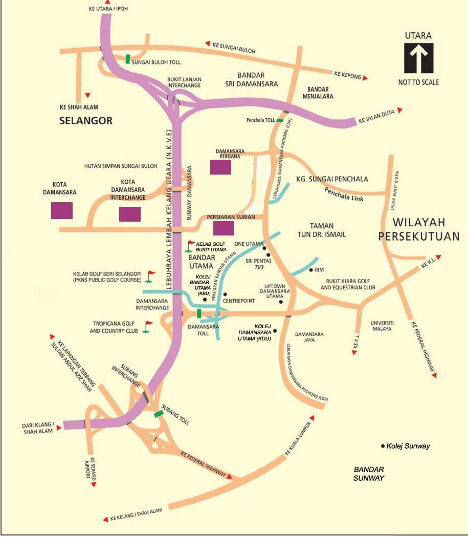 damansara mapa kuala lumpur