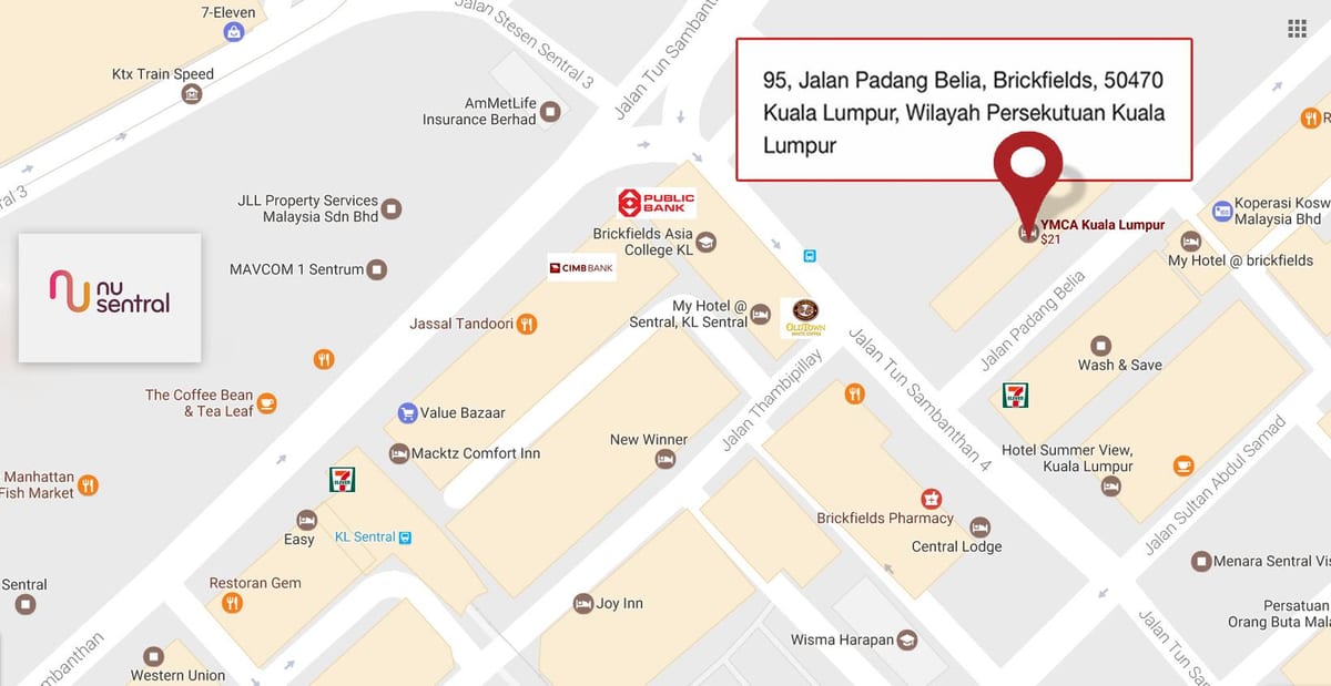 Mapa wilayah persekutuan kuala lumpur