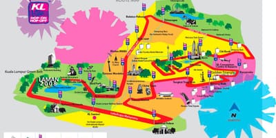 Mapa bintang walk
