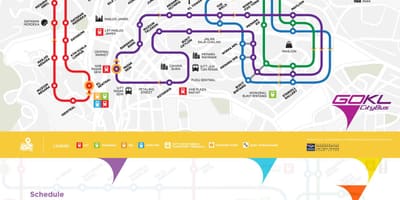 Gokl mapa trasy