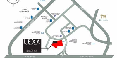 Mapa jalan ampang