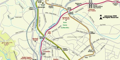 Mapa kl