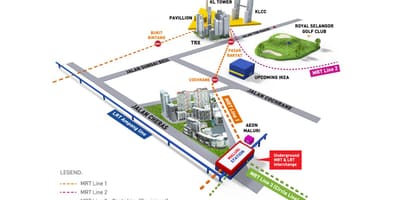 Mapa kl sentral mrt