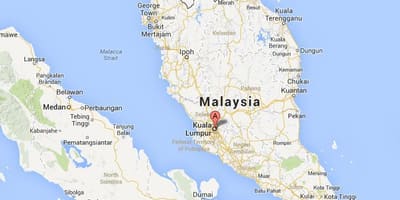 Mapa kuala lumpur