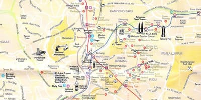 Mapa kul