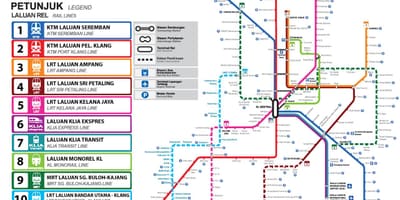Stesen lrt mapa
