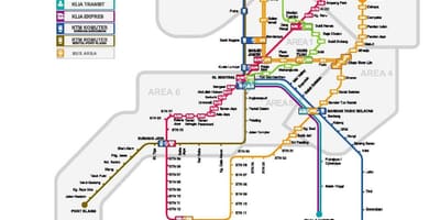 Myrapid lrt mapa