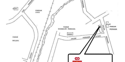 Mapa pandan jaya