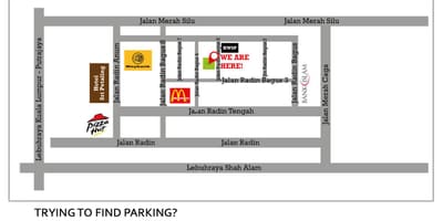 Mapa sri petaling