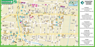 Mapa little indie v kuala lumpur