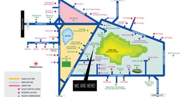 Mapa university malajsko