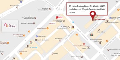 Mapa wilayah persekutuan kuala lumpur